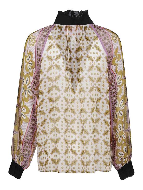 25FW 라 더블제이 블라우스 SHI0086SIL014PAG01PI01 Multicolour - LA DOUBLEJ