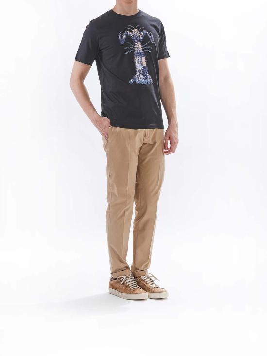  PS 바이 폴스미스 반팔 티셔츠 M2R011RPP508779 Black - PS BY PAUL SMITH