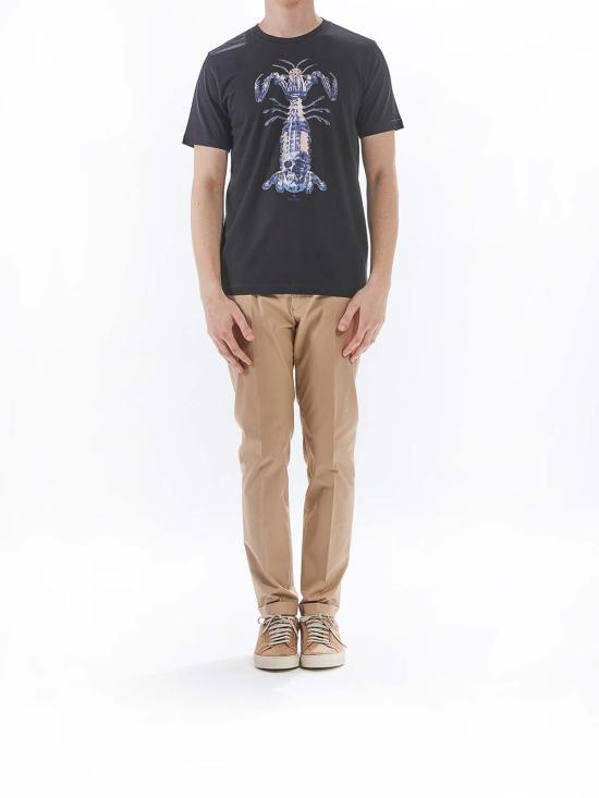  PS 바이 폴스미스 반팔 티셔츠 M2R011RPP508779 Black - PS BY PAUL SMITH