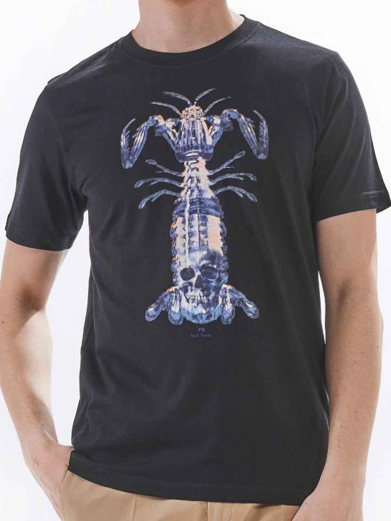  PS 바이 폴스미스 반팔 티셔츠 M2R011RPP508779 Black - PS BY PAUL SMITH