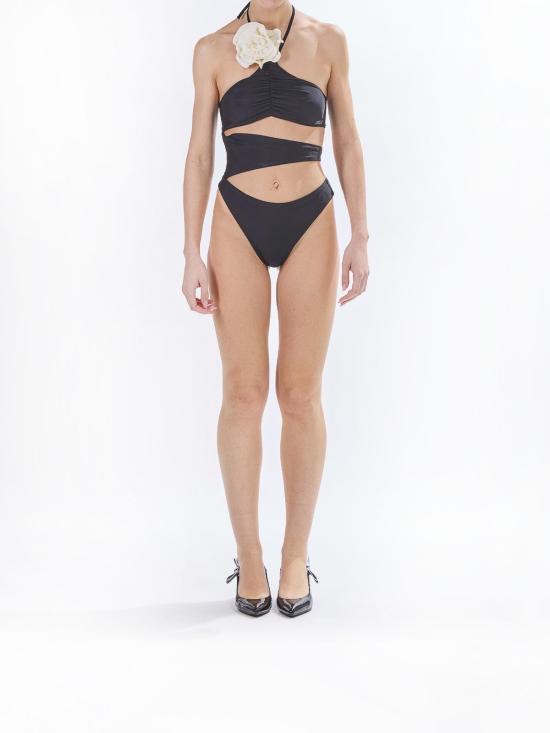 27SS 칼라거펠트 숏 원피스 KHA2W46006999 Black - KARL LAGERFELD