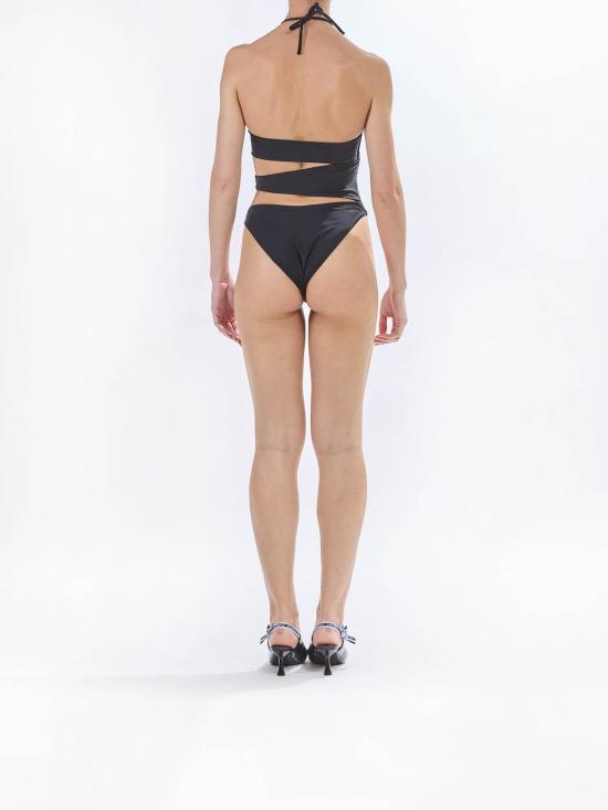 27SS 칼라거펠트 숏 원피스 KHA2W46006999 Black - KARL LAGERFELD