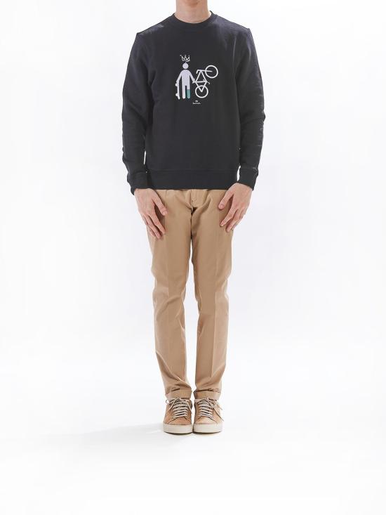  PS 바이 폴스미스 긴팔 티셔츠 M2R191ZEPP470079 Black - PS BY PAUL SMITH