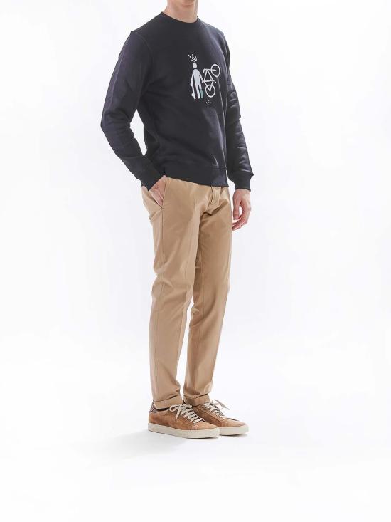  PS 바이 폴스미스 긴팔 티셔츠 M2R191ZEPP470079 Black - PS BY PAUL SMITH