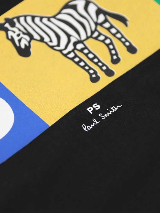  PS 바이 폴스미스 반팔 티셔츠 M2R011RLP425179 Black - PS BY PAUL SMITH