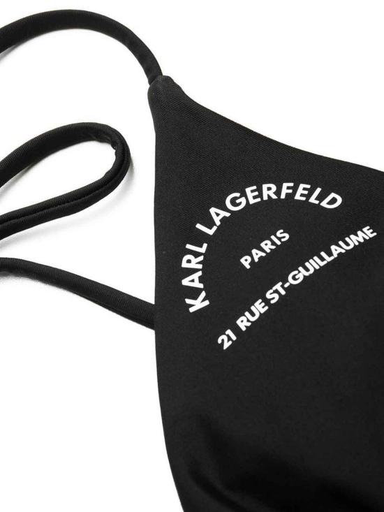  칼라거펠트 비키니 수영복 230W2215999 Black - KARL LAGERFELD