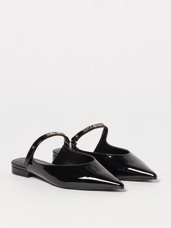 25SS 저스트까발리 뮬/슬리퍼 78RA3S71ZSA38899 Black - JUST CAVALLI