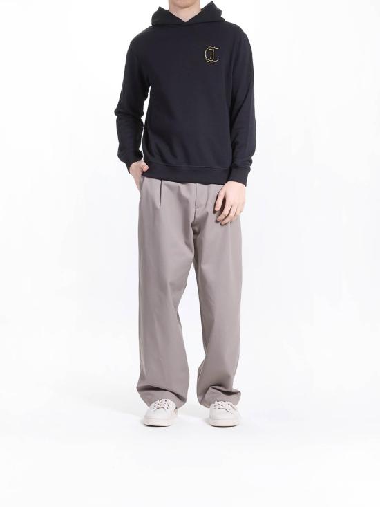  저스트까발리 후드 티셔츠 78OAIT13CF500899 Black - JUST CAVALLI