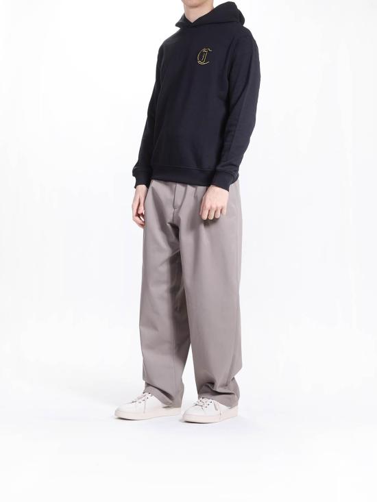  저스트까발리 후드 티셔츠 78OAIT13CF500899 Black - JUST CAVALLI