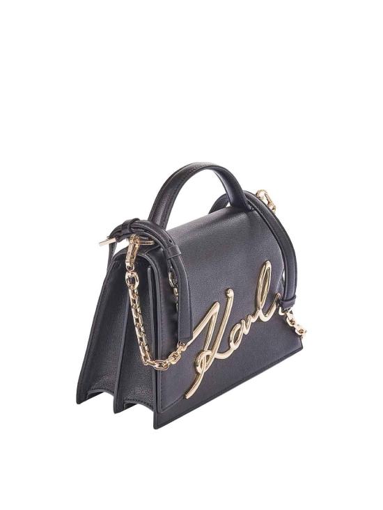  칼라거펠트 크로스백 A1W30036992 Black - KARL LAGERFELD