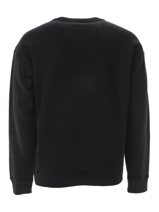 24FW 모스키노 긴팔 티셔츠 172102281555 Black - MOSCHINO