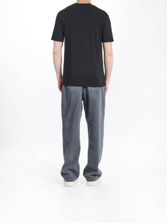 25SS 칼라거펠트 반팔 티셔츠 KM755148552221990 Black - KARL LAGERFELD