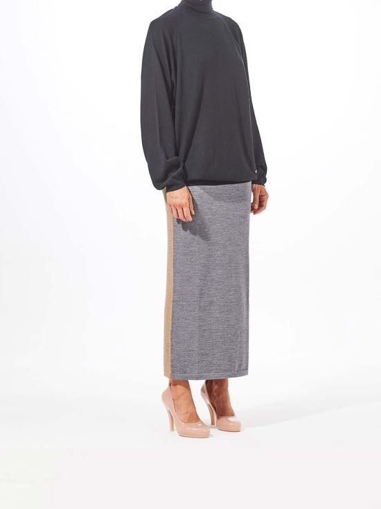  모스키노 터틀넥 91654010555 Black - MOSCHINO