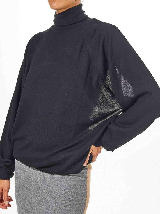  모스키노 터틀넥 91654010555 Black - MOSCHINO