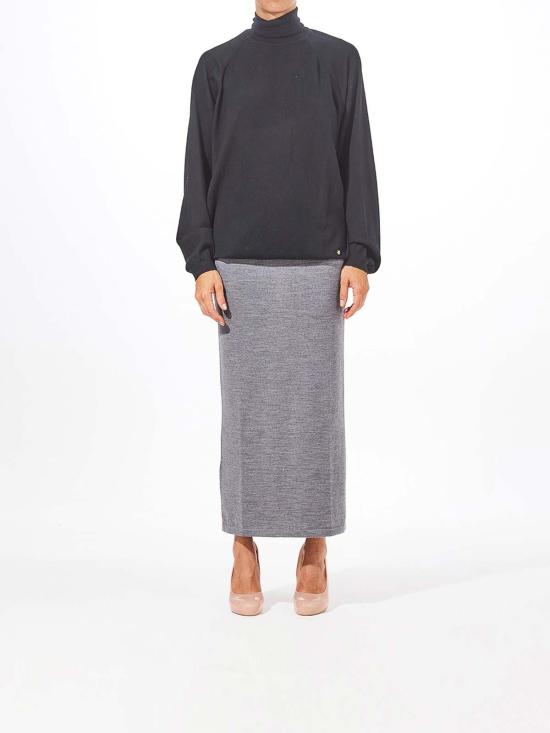  모스키노 터틀넥 91654010555 Black - MOSCHINO