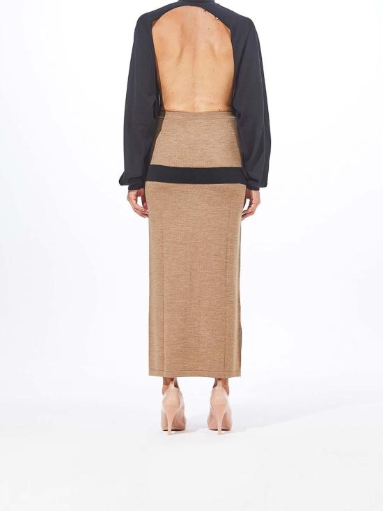  모스키노 터틀넥 91654010555 Black - MOSCHINO