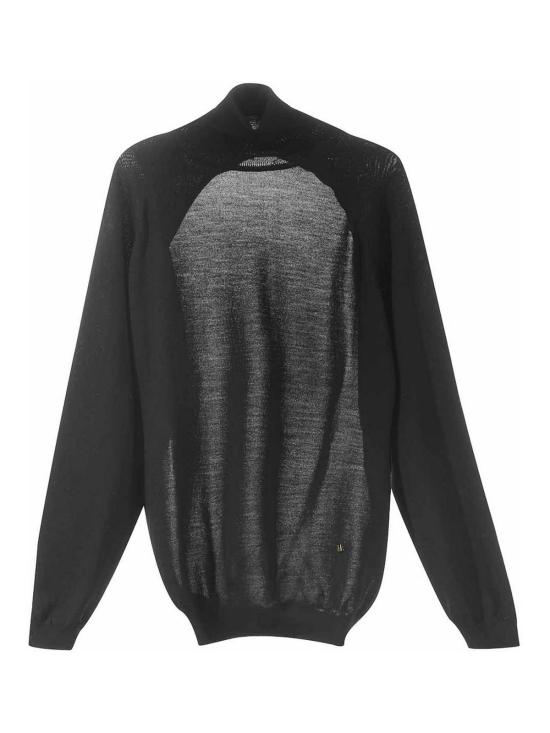  모스키노 터틀넥 91654010555 Black