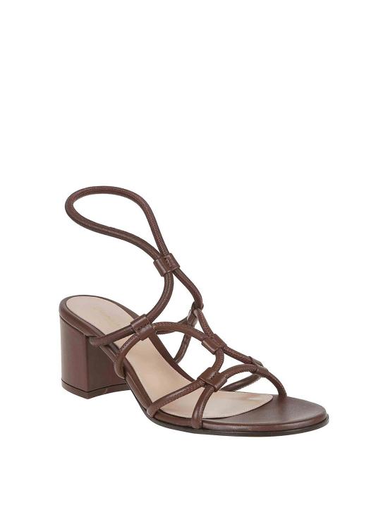 26SS 지안비토로시 힐/펌프스 G3260160RICNAPBROW Brown - GIANVITO ROSSI