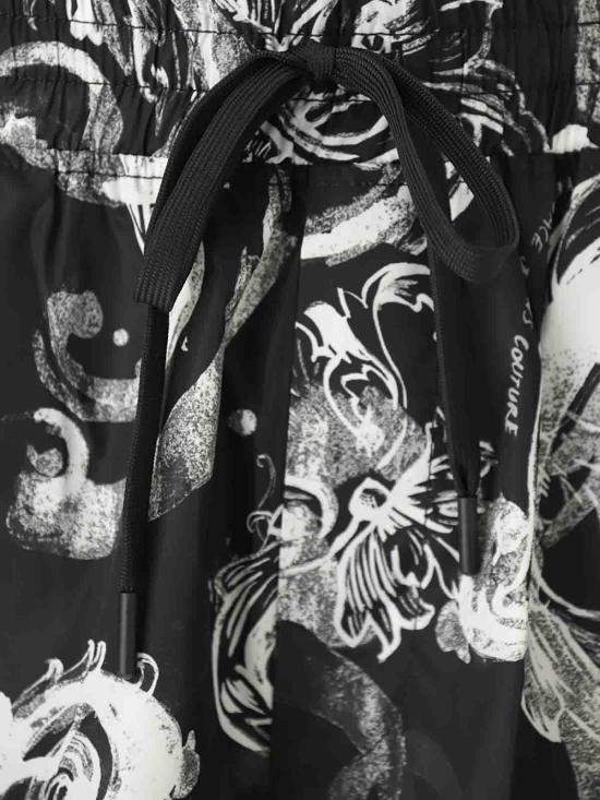  베르사체 숏팬츠 76GAD11576UP116899 Black - VERSACE