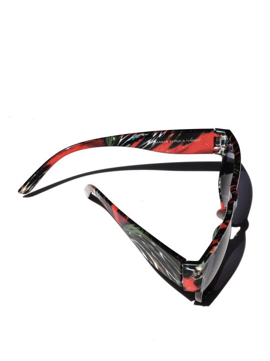  마리아 엔리카 나르디 선글라스 GS153L14550REBK Red - MARIA ENRICA NARDI