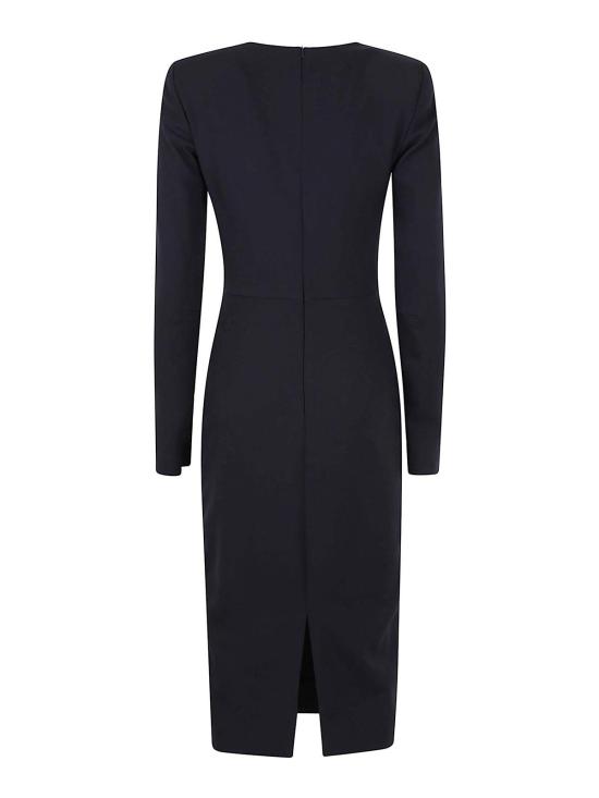 26FW 빅토리아 베컴 긴팔 티셔츠 1325WDR005233B550 Dark Blue - VICTORIA BECKHAM