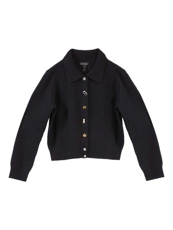 25FW 마크제이콥스 가디건 2S5RTP005K04001 Black