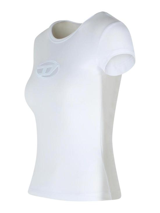  디젤 반팔 티셔츠 A062680AFAA100 White - DIESEL
