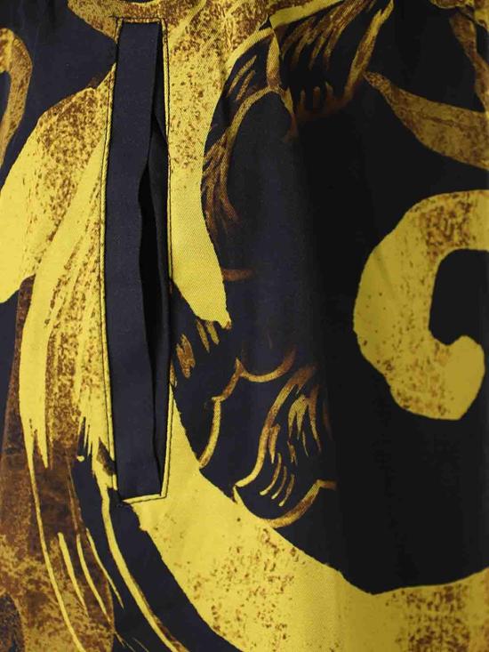  베르사체 숏팬츠 76GAD17W76UP107G89 Black - VERSACE