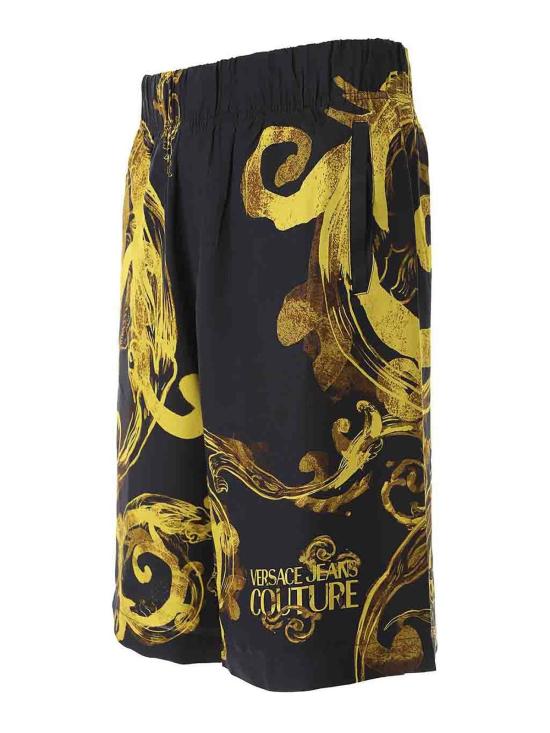  베르사체 숏팬츠 76GAD17W76UP107G89 Black - VERSACE