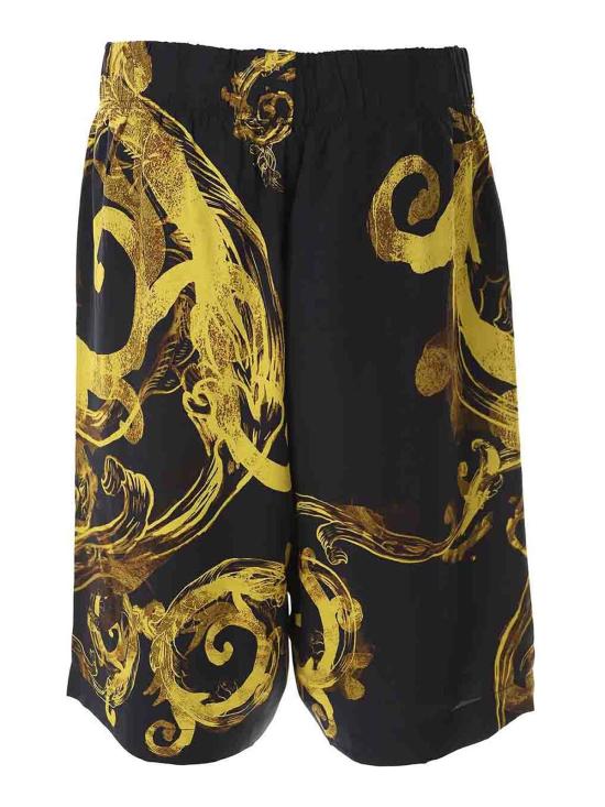  베르사체 숏팬츠 76GAD17W76UP107G89 Black - VERSACE