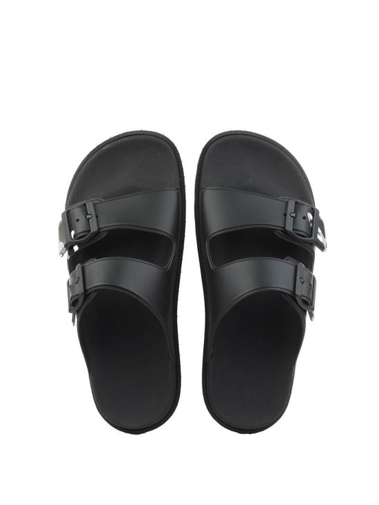 25SS 칼라거펠트 샌들 KL80972F00 Black - KARL LAGERFELD