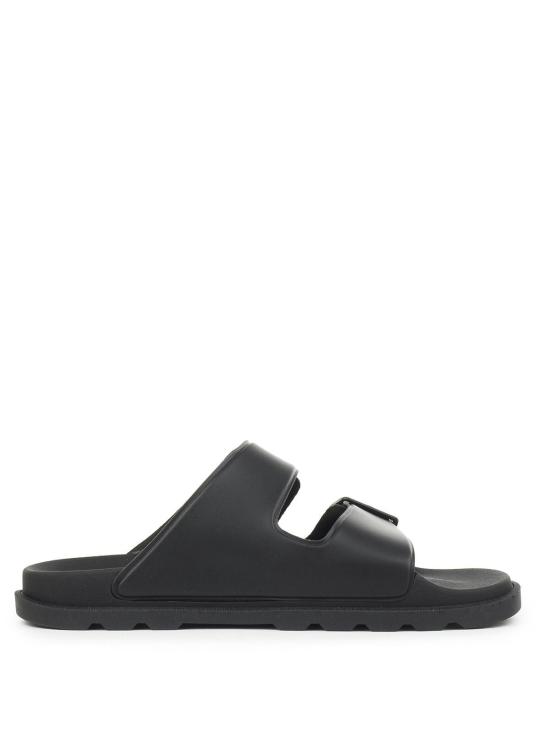 25SS 칼라거펠트 샌들 KL80972F00 Black - KARL LAGERFELD