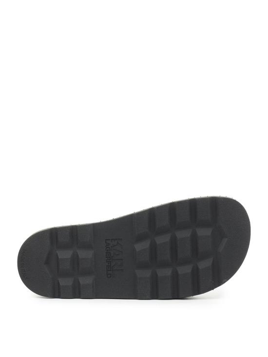 25SS 칼라거펠트 샌들 KL80972F00 Black - KARL LAGERFELD
