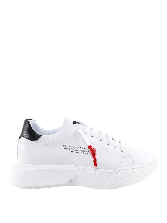 줄리아노 갈리아노 스니커즈 NEMESIS2WHITEBLAC
