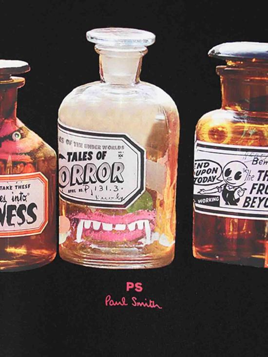 24FW PS 바이 폴스미스 반팔 티셔츠 M2R011RMP444279 Black - PS BY PAUL SMITH