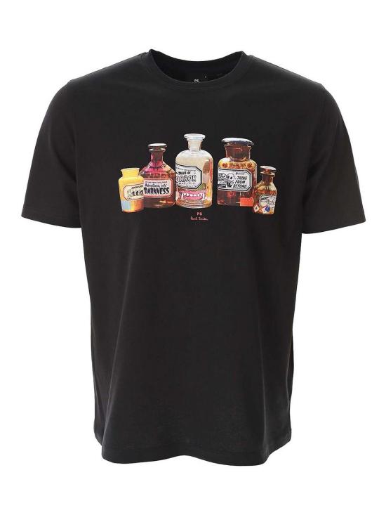 24FW PS 바이 폴스미스 반팔 티셔츠 M2R011RMP444279 Black