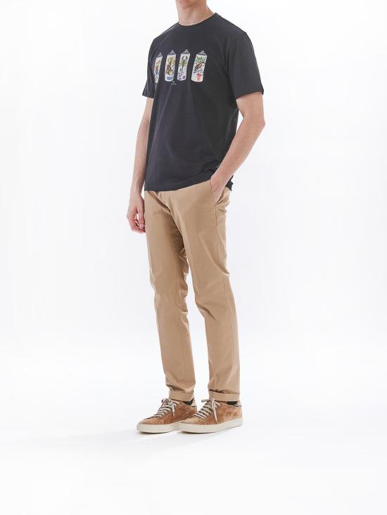  PS 바이 폴스미스 반팔 티셔츠 M2R011RPP508079 Black - PS BY PAUL SMITH