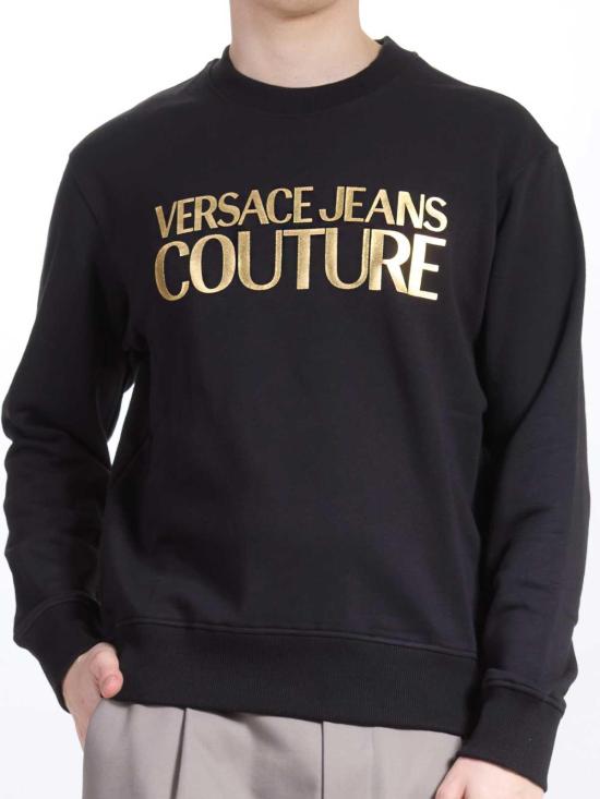  베르사체 긴팔 티셔츠 78GAIT05CF01TG89 Black - VERSACE