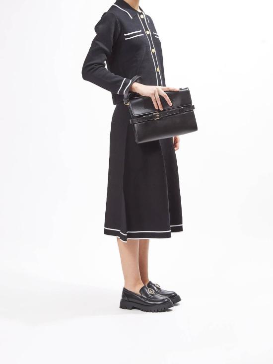  모스키노 클러치/파우치 MC4160PP1MOA4 Black - MOSCHINO