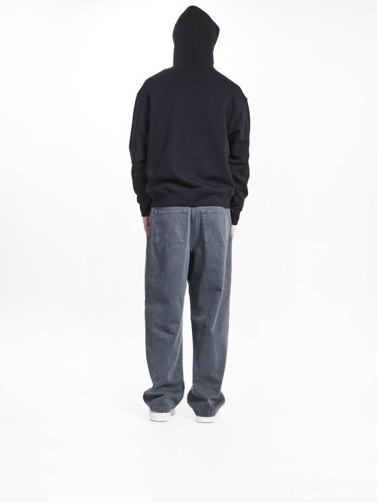  모스키노 후드 티셔츠 170802281555 Black - MOSCHINO