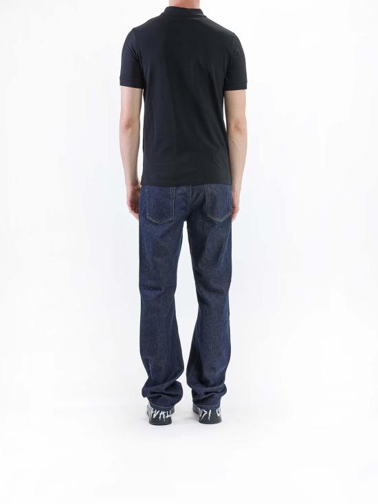 25SS 칼라거펠트 폴로 티셔츠 KM745019552221990 Black - KARL LAGERFELD