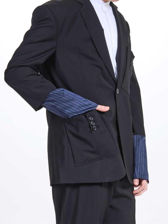  모스키노 수트 자켓 50202173555 Black - MOSCHINO