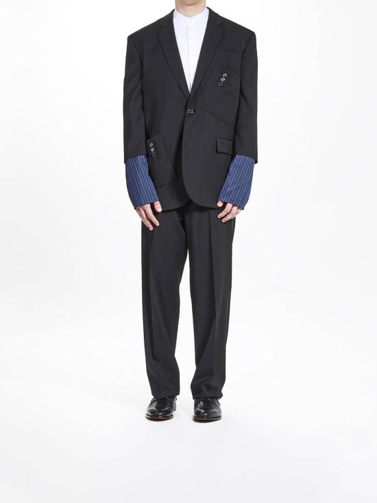  모스키노 수트 자켓 50202173555 Black - MOSCHINO