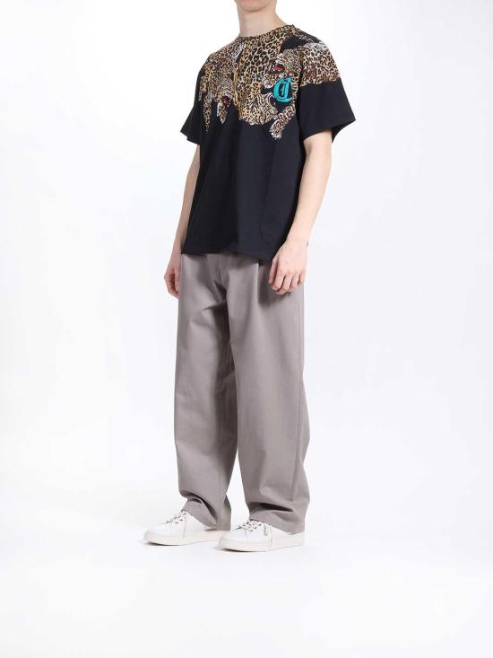 25SS 저스트까발리 반팔 티셔츠 78OAHA10CJ718899 Black - JUST CAVALLI
