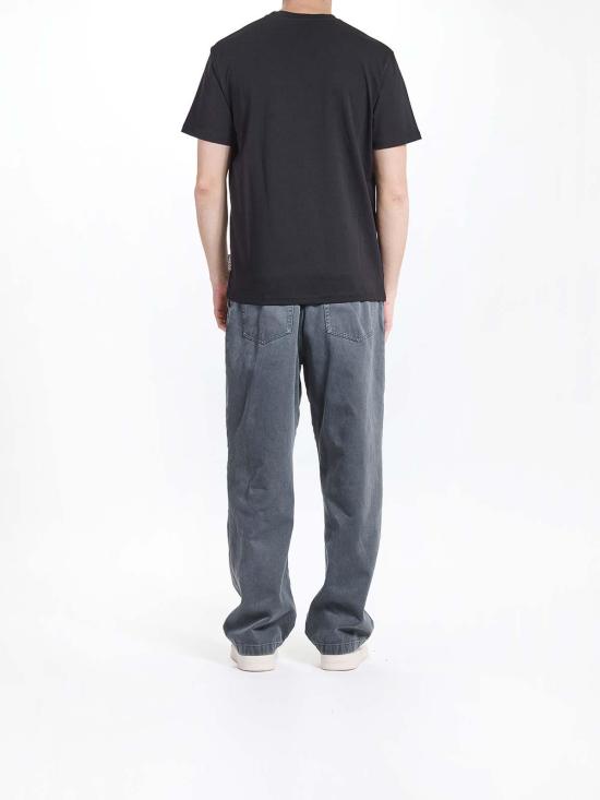 25FW 저스트까발리 반팔 티셔츠 78OAHT13CJ518899 Black - JUST CAVALLI