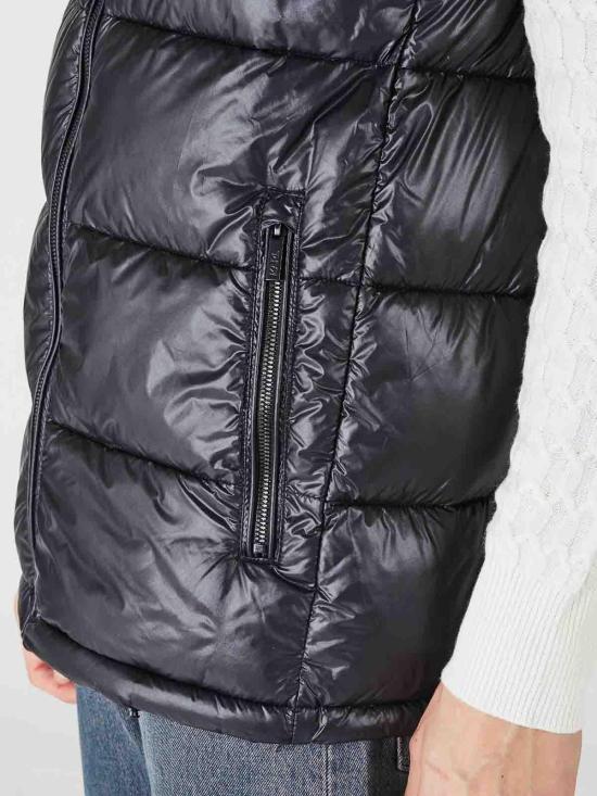  칼라거펠트 베스트 505023544590990 Black - KARL LAGERFELD