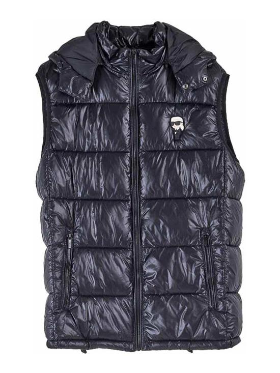  칼라거펠트 베스트 505023544590990 Black