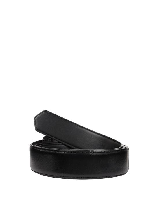 26SS 칼라거펠트 레귤러 벨트 A1W33147999 Black - KARL LAGERFELD