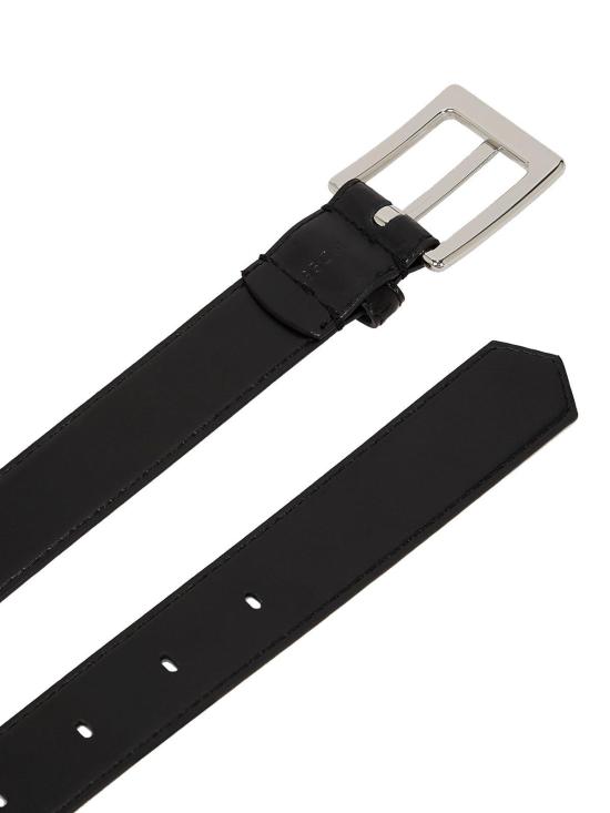 26SS 칼라거펠트 레귤러 벨트 A1W33147999 Black - KARL LAGERFELD