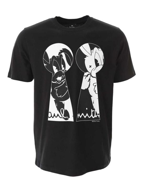 24FW PS 바이 폴스미스 반팔 티셔츠 M2R011RMP455079 Black